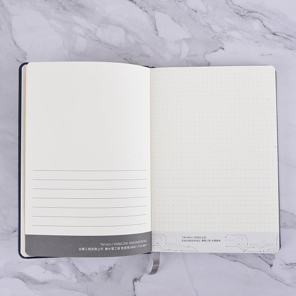 客製化皮革精裝工商日誌