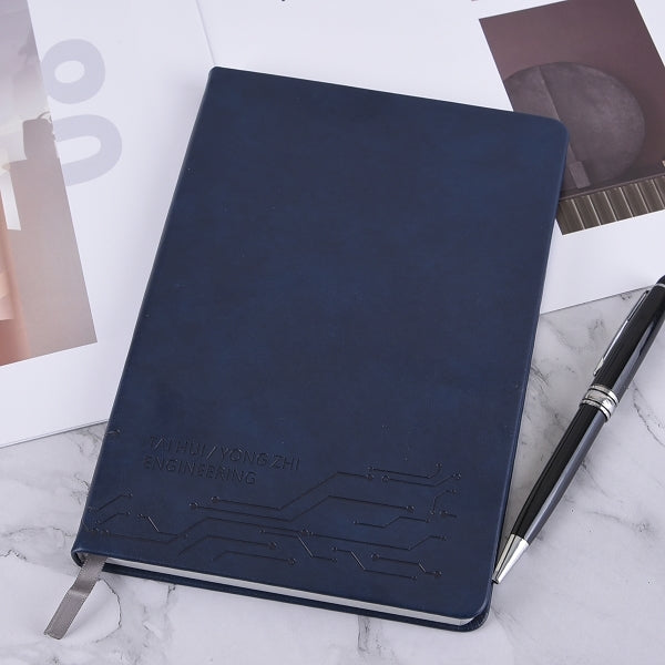 客製化皮革精裝工商日誌