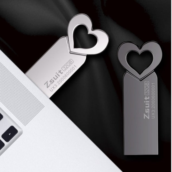 愛心造型隨身碟