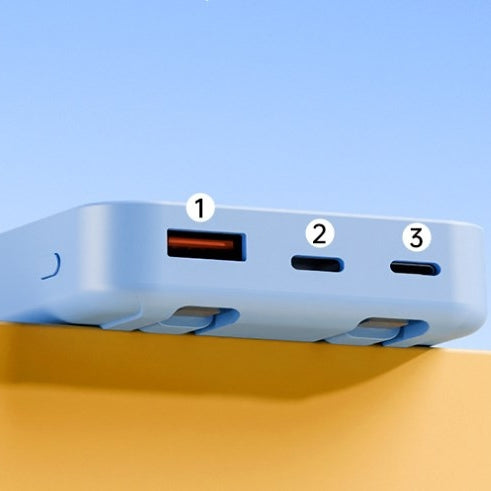 快充磁吸無線行動電源