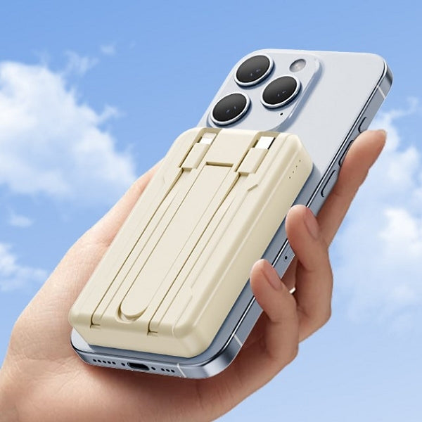 快充磁吸無線行動電源