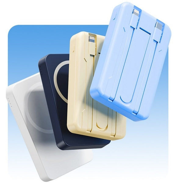 快充磁吸無線行動電源