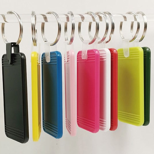 長方形復古鑰匙圈