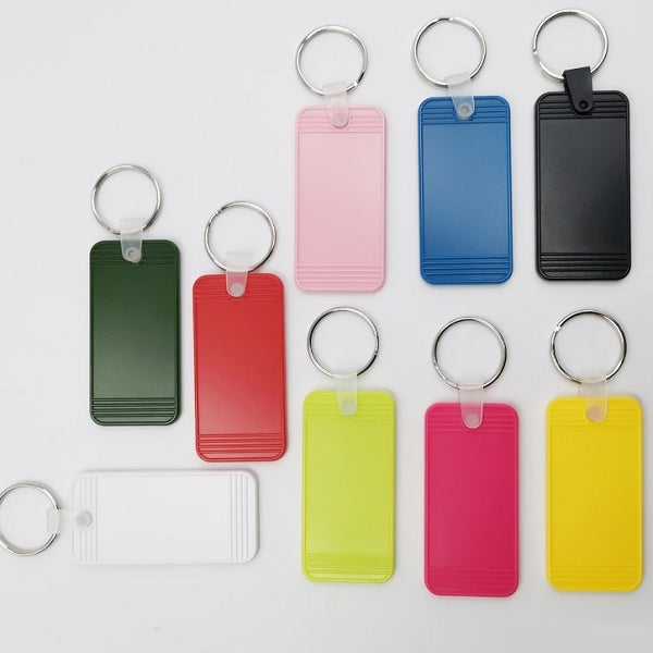 長方形復古鑰匙圈