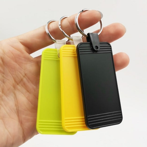 長方形復古鑰匙圈