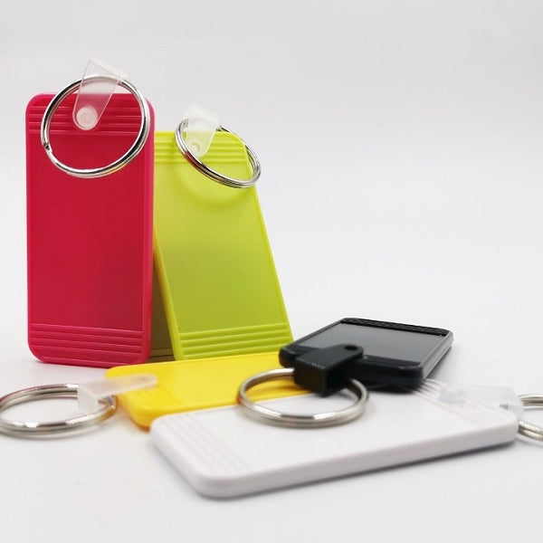 長方形復古鑰匙圈