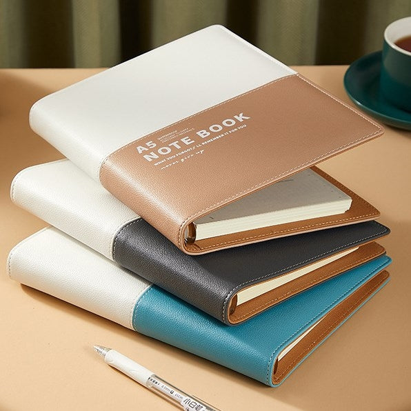 25k拼色活頁本筆記本