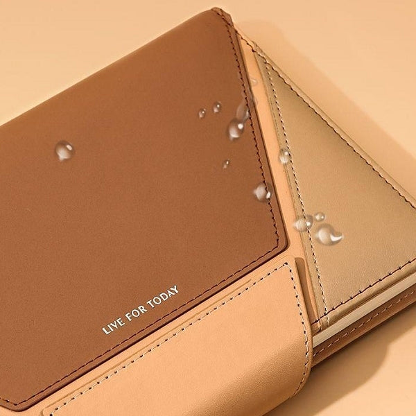 A5簡約商務磁扣筆記本