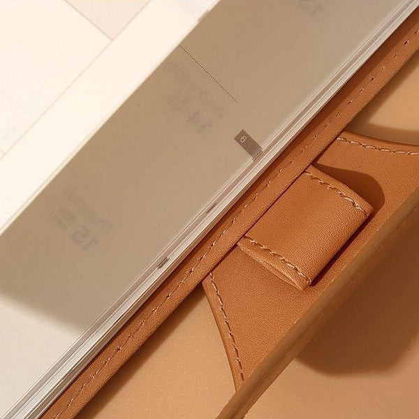 A5簡約商務磁扣筆記本