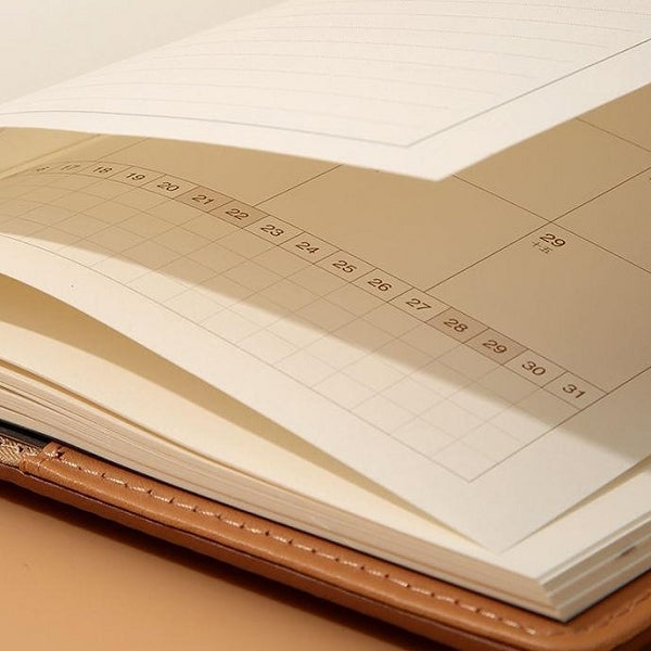 A5簡約商務磁扣筆記本