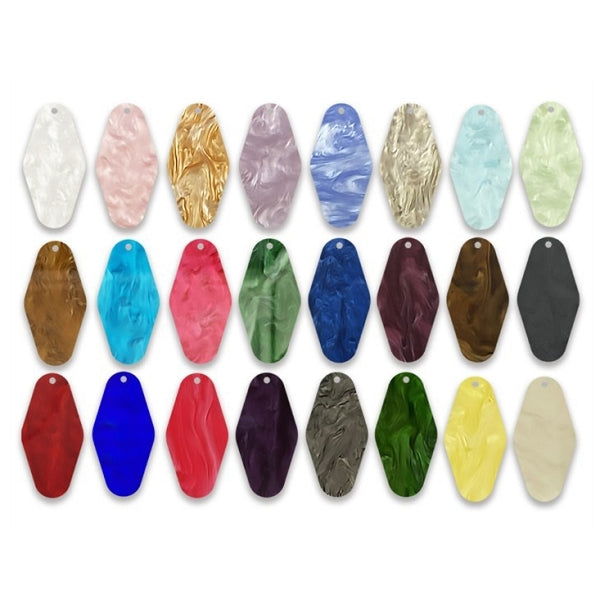 客製化壓克力飯店鑰匙圈