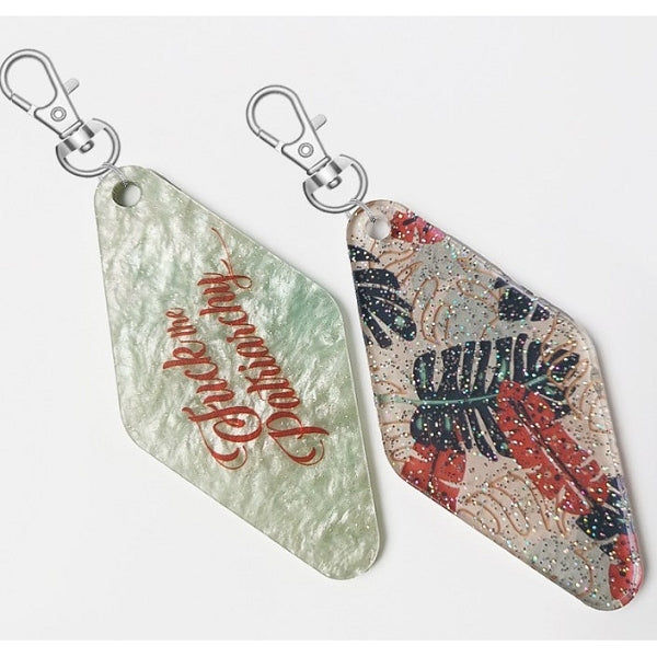 客製化壓克力飯店鑰匙圈