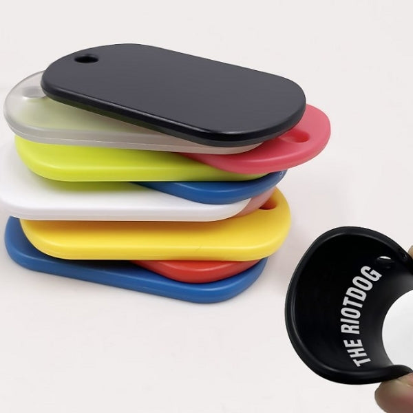 PVC軟材質鑰匙牌