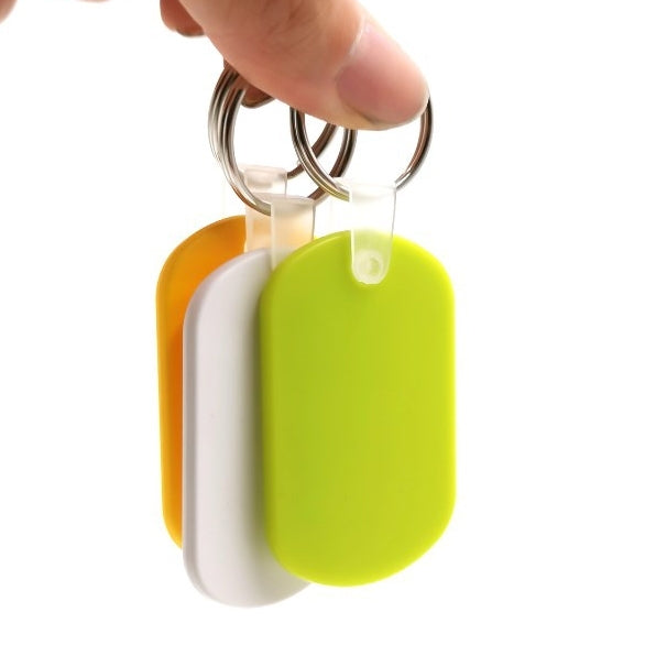 PVC軟材質鑰匙牌