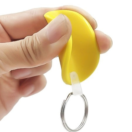 PVC軟膠材質鑰匙牌