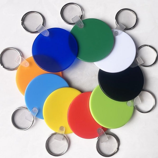 PVC軟膠材質鑰匙牌