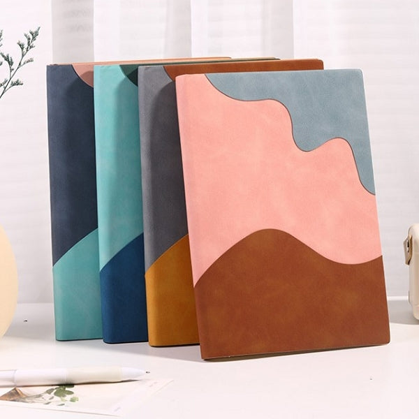 A5高顏值筆記本-辦公記事本可定製印logo