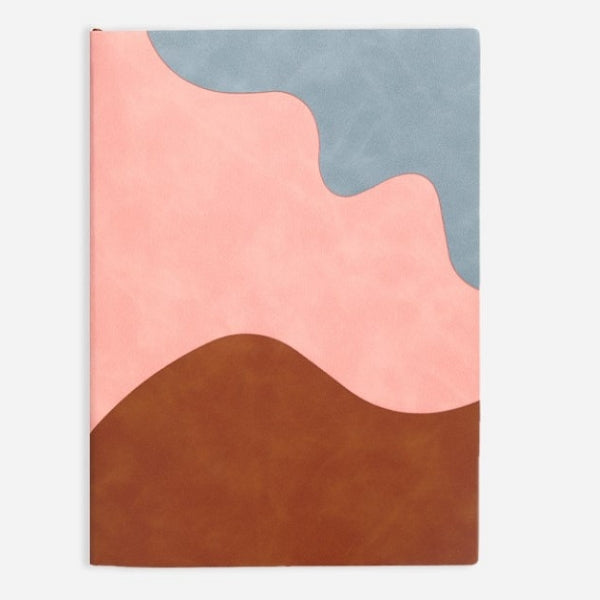 A5高顏值筆記本-辦公記事本可定製印logo