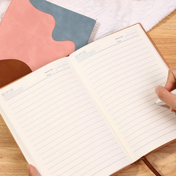A5高顏值筆記本-辦公記事本可定製印logo