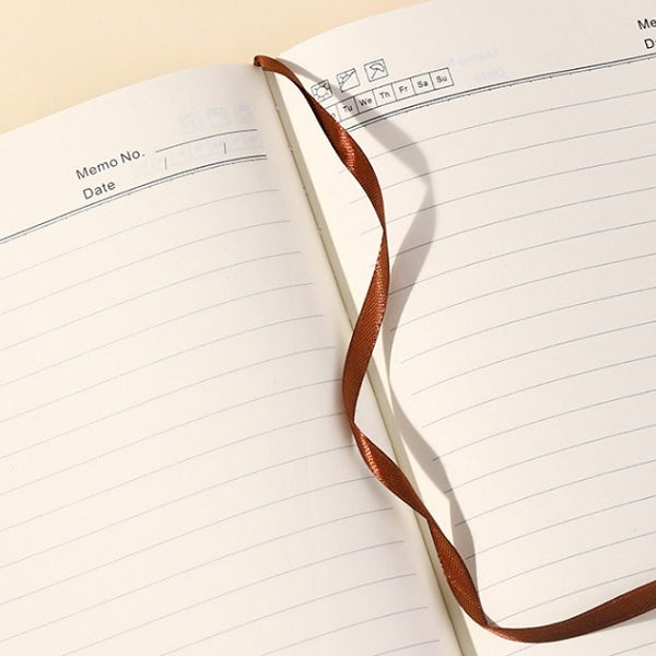 A5高顏值筆記本-辦公記事本可定製印logo