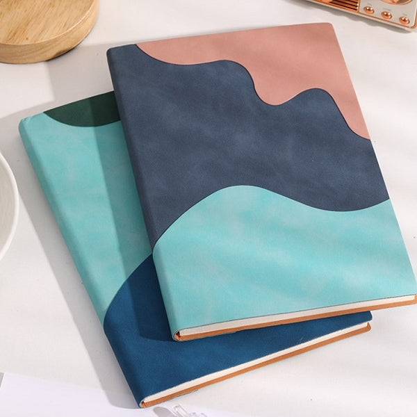 A5高顏值筆記本-辦公記事本可定製印logo