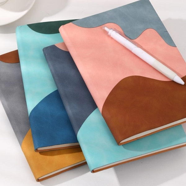 A5高顏值筆記本-辦公記事本可定製印logo