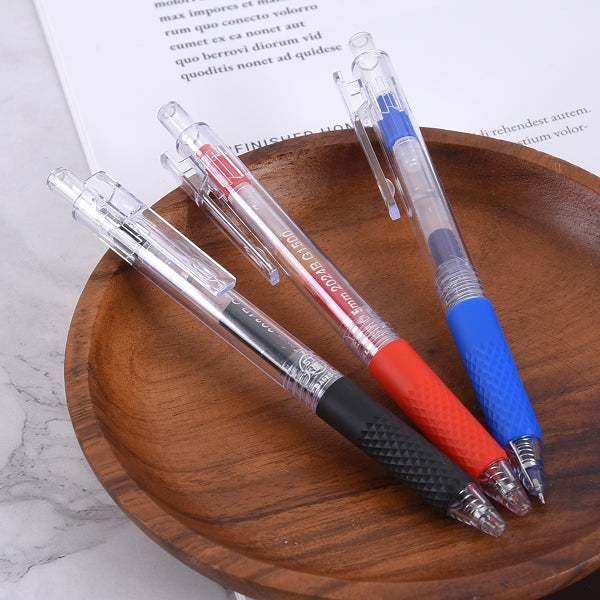 大墨量按壓中性筆