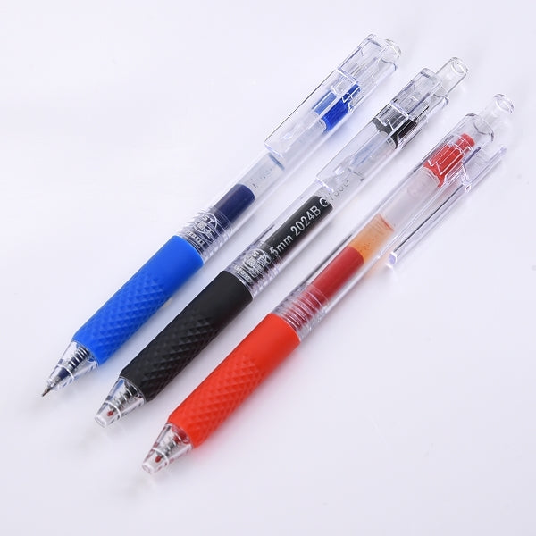 大墨量按壓中性筆