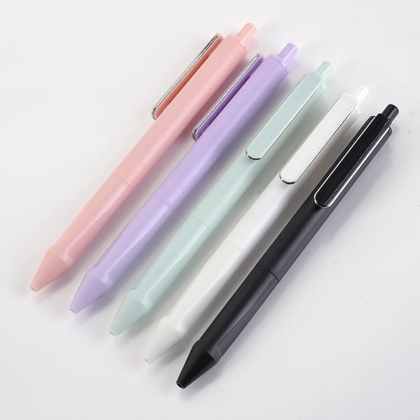 銀絲邊造型中油筆