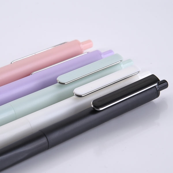 銀絲邊造型中油筆