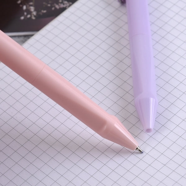 銀絲邊造型中油筆