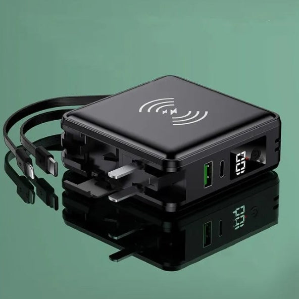 多功能6合1行動電源