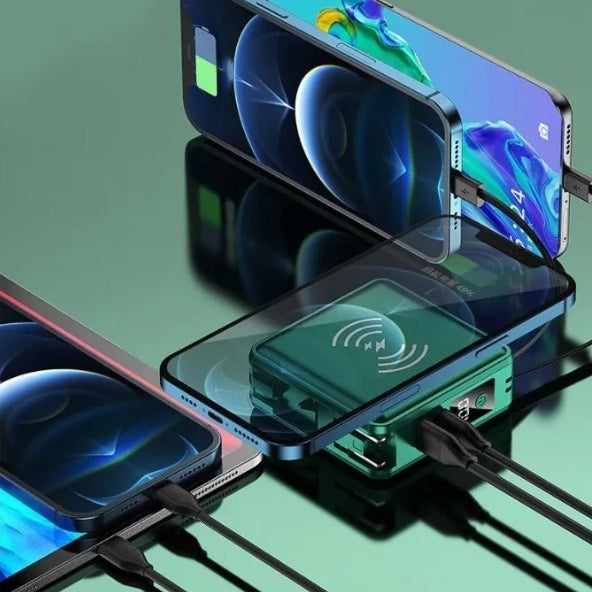 多功能6合1行動電源