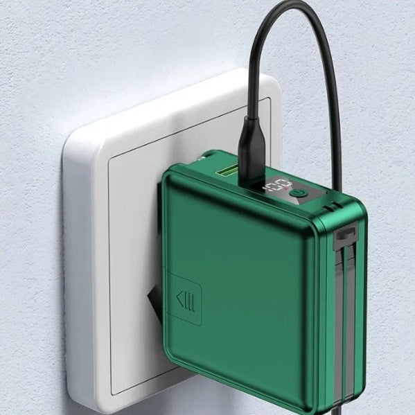 多功能6合1行動電源