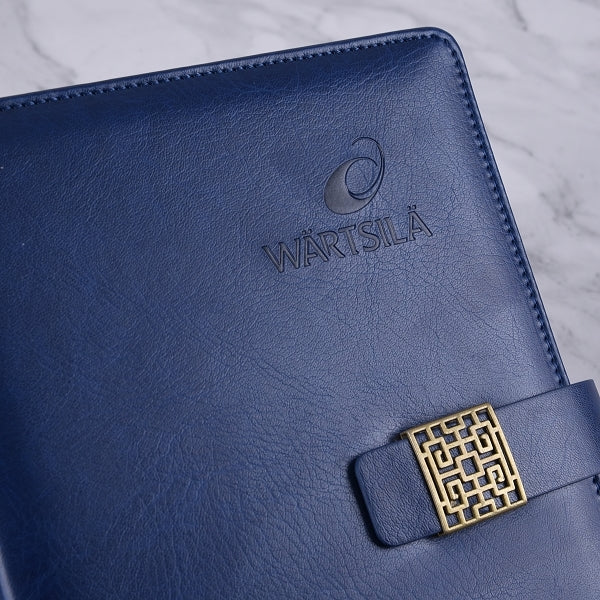 25K皮革磁扣工商日誌