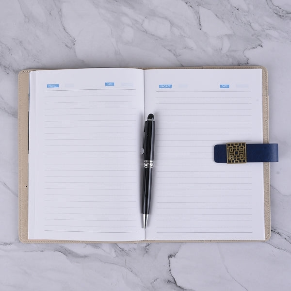 25K皮革磁扣工商日誌