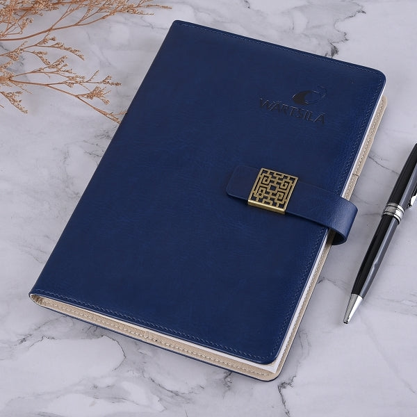 25K皮革磁扣工商日誌