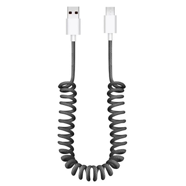 USB傳輸充電線-彈簧充電線