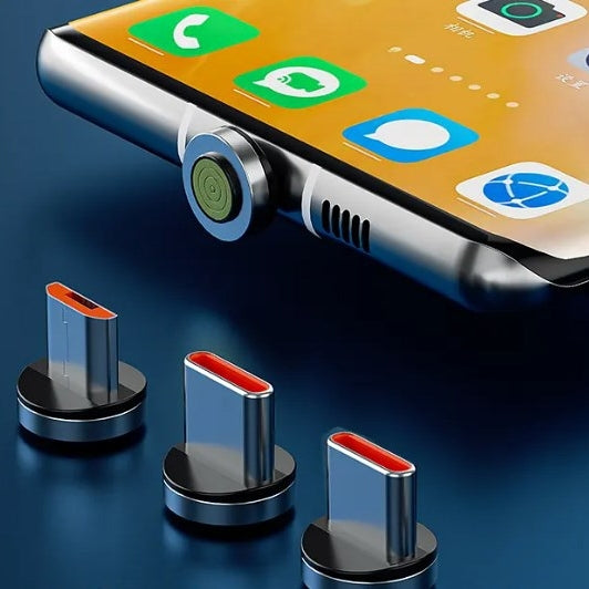 多用途旋轉磁吸充電線