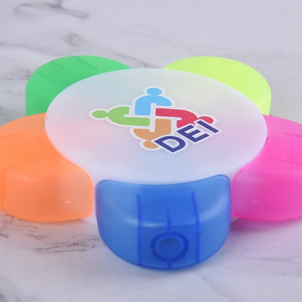 花瓣造型螢光筆