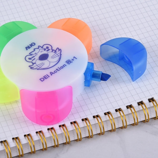 花瓣造型螢光筆