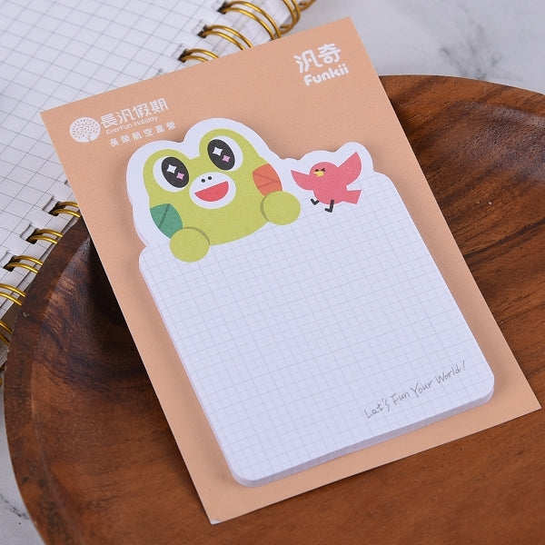 底卡造型便利貼