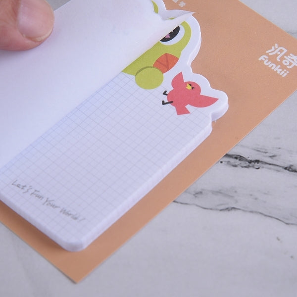 底卡造型便利貼