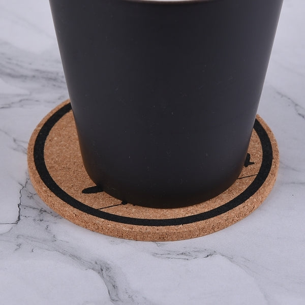 客製圓形軟木杯墊-直徑10cm