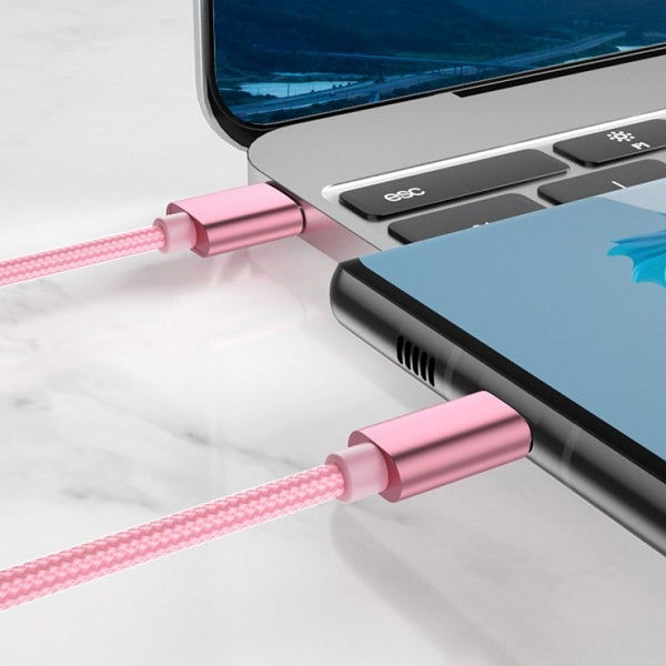 尼龍編織充電線