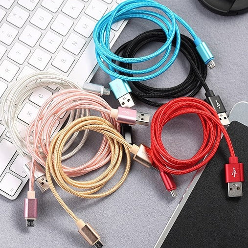 尼龍編織充電線