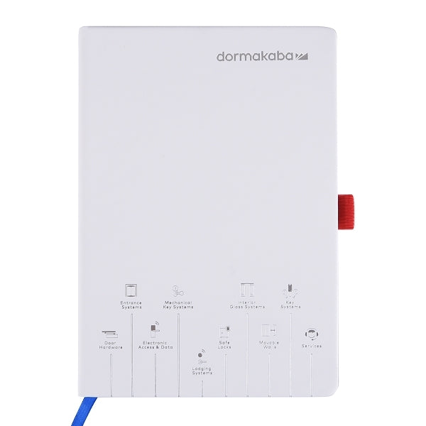 25K皮革燙銀精裝工商日誌