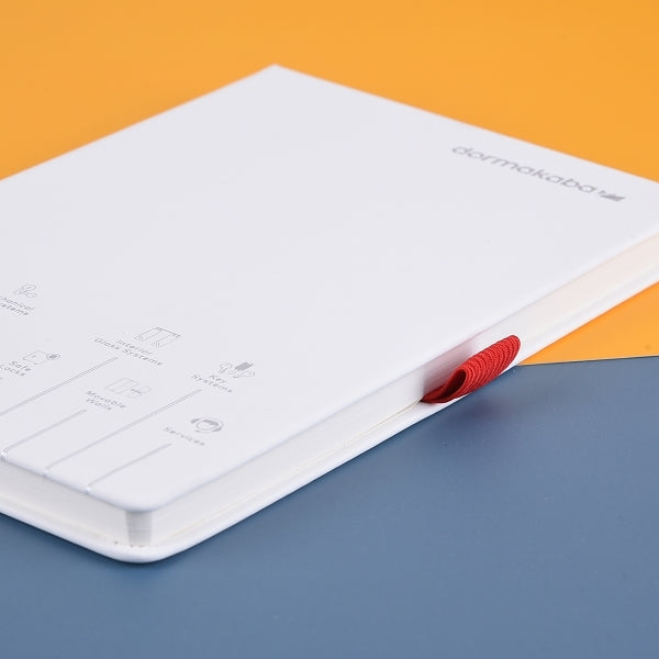 25K皮革燙銀精裝工商日誌