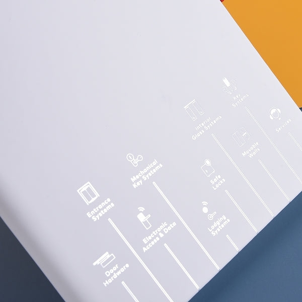 25K皮革燙銀精裝工商日誌