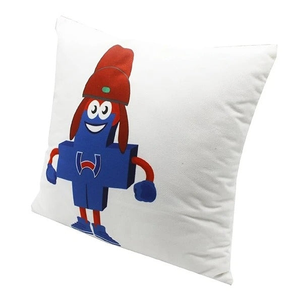 短毛絨方形抱枕